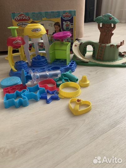 Play Doh, Lego friends