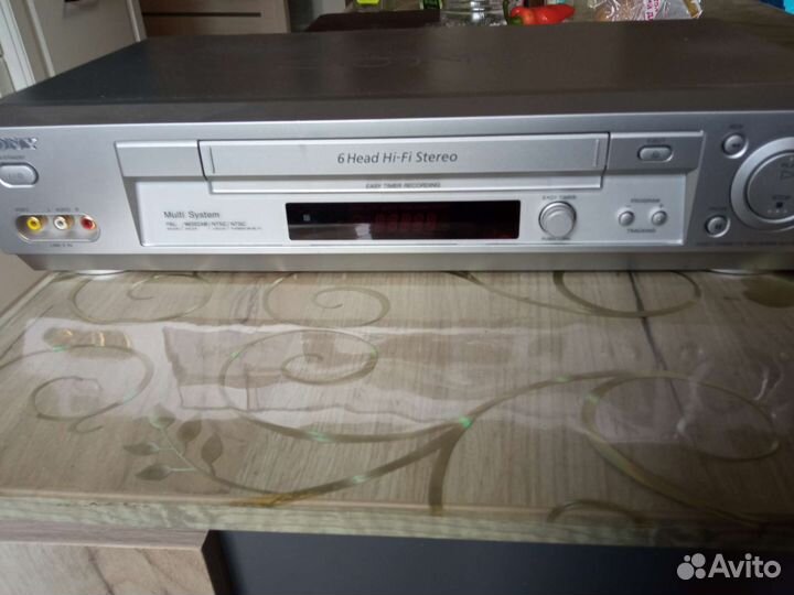 Видеомагнитофон sony slv hi fi