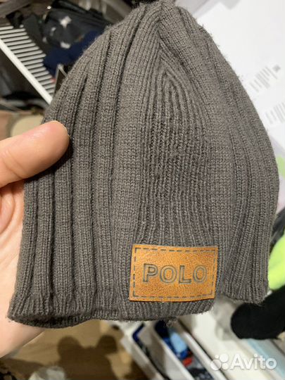 Шапка детская зимняя 50 52 3-5 лет