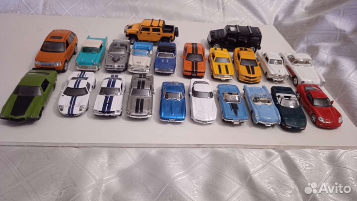 Модельки американские 1/43