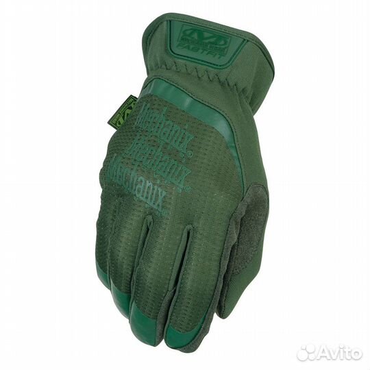 49397 Перчатки Mechanix FastFit TAB Glove olive dr