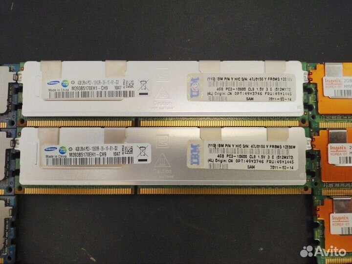 Серверная оперативная память ddr3