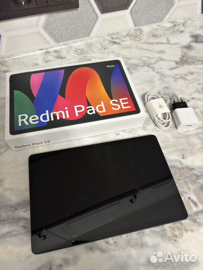 Планшет Redmi Pad SE Глобальная прошивка 6+128