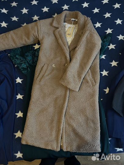 Шубка тедди женская