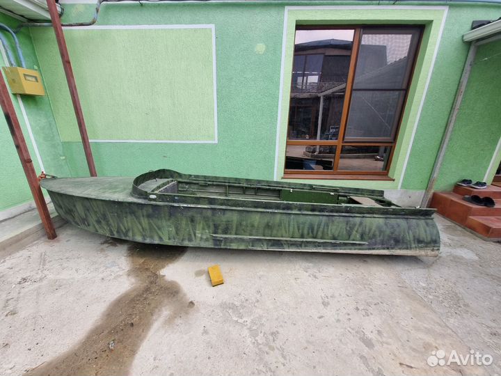 Казанка с мотором Sea pro 9.9