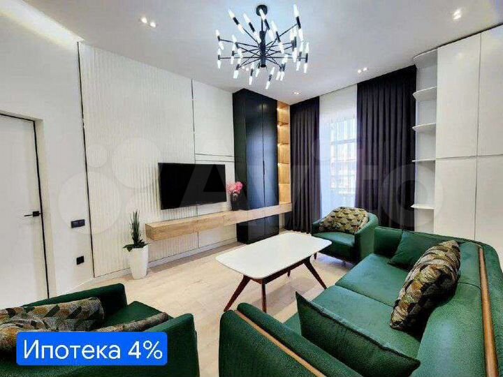 3-к. квартира, 87,4 м², 3/4 эт.