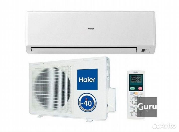 Сплит-система с подмесом воздуха