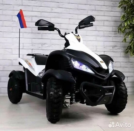 Детский квадроцикл новый