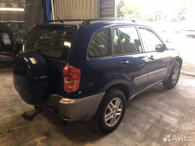 Разбор на запчасти Toyota RAV 4