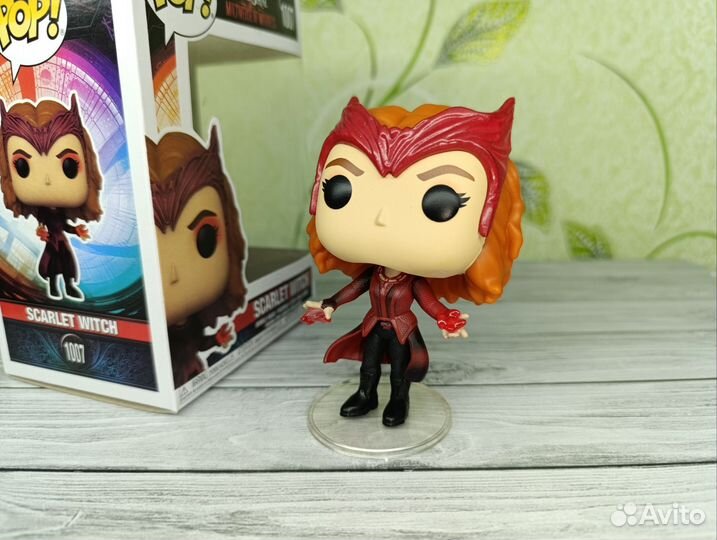 Funko Pop Marvel 1007 Scarlet Witch