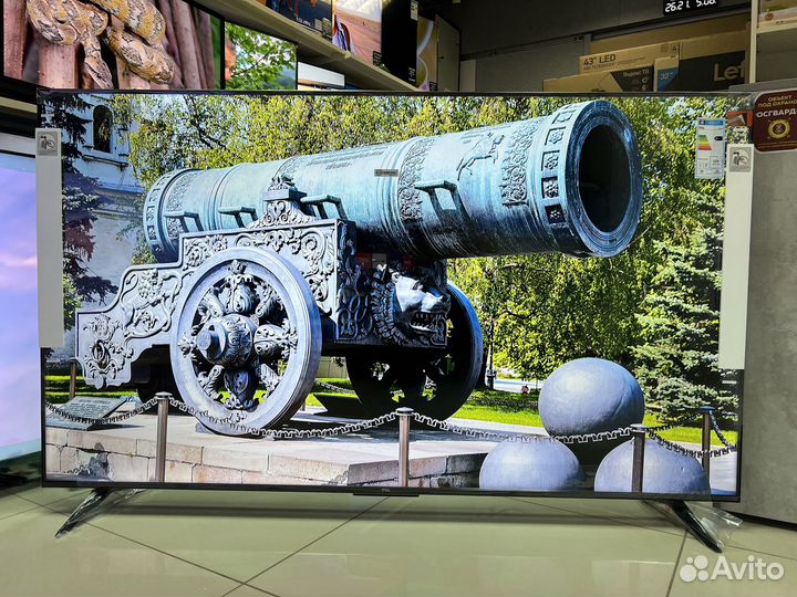 Новый телевизор 65