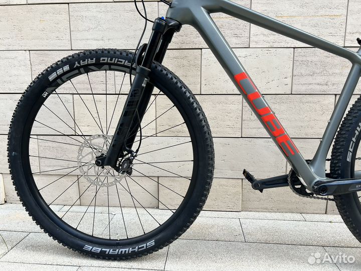 Велосипед Cube reaction C:62 race FOX32