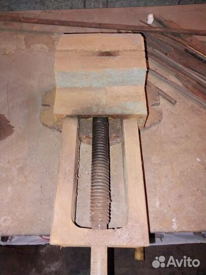 Тиски гаражные