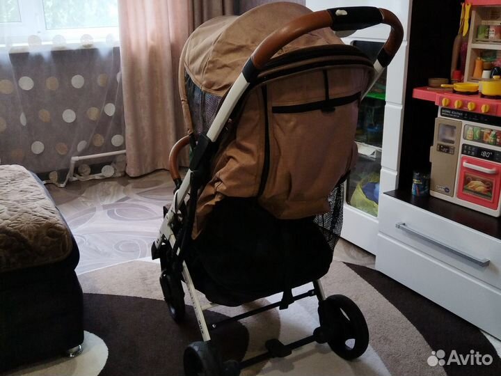 Прогулочная коляска yoya plus max