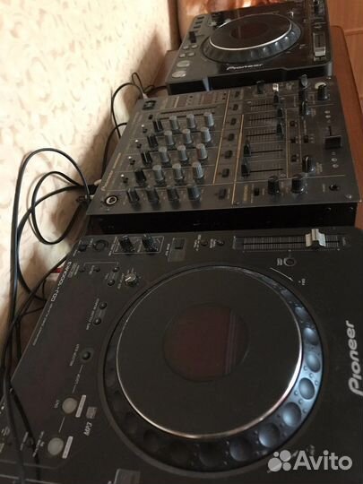 Pioneer cdj 1000mk3 djm 600