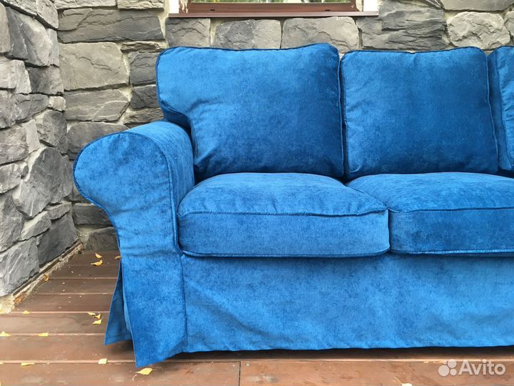 Чехол для дивана Экторп 3 местного