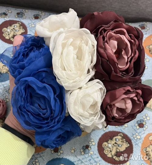 Ободок - венок с цветами для фотосессии