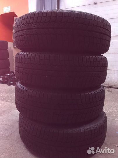 Колеса в сборе r17 зимние volkswagen tiguan