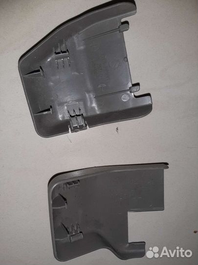 Заглушки направляющих сидений Тойота Марк Х 2006