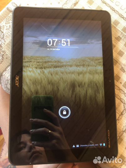 Планшет acer iconia tab