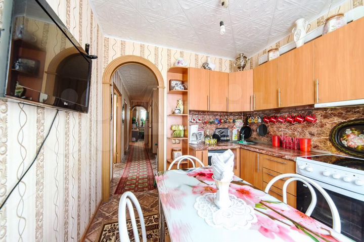 4-к. квартира, 71,4 м², 5/5 эт.