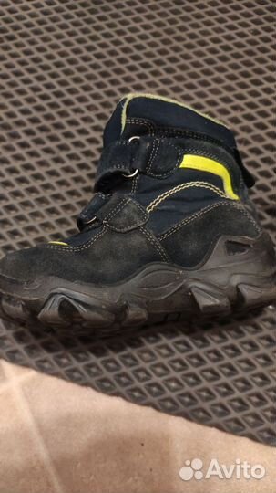 Ботинки зимние детские