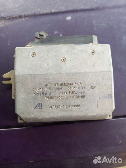 Блок управления M1.5.4