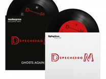 Depeche Mode 2x Ghosts Again 7" винил журналы 2023