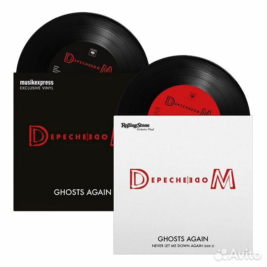 Depeche Mode 2x Ghosts Again 7