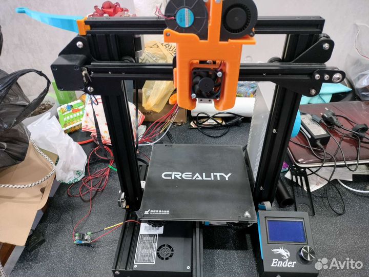 3d принтер creality Ender 3