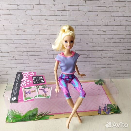 Барби на подвижном теле разные