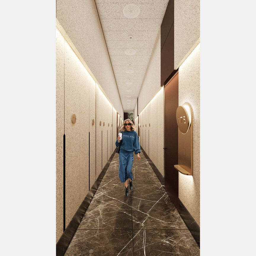 2-к. квартира, 79,9 м², 16/28 эт.