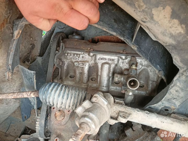 Механическая коробка передач Audi 80