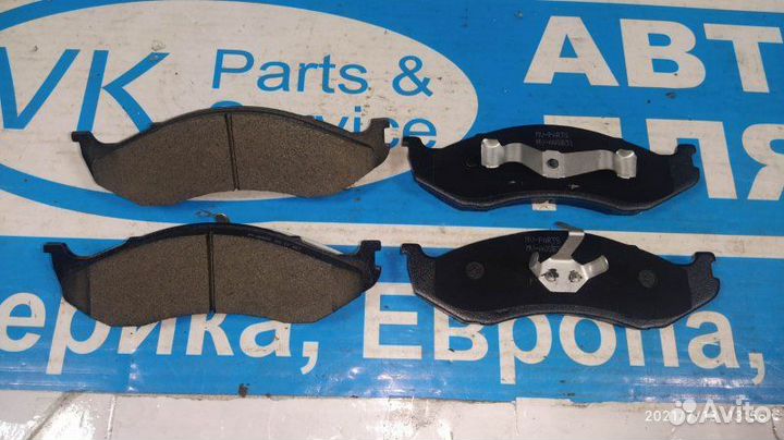 Колодки передние Jeep Grand Cherokee ZJ 1993-1998