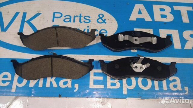 Колодки передние Jeep Grand Cherokee ZJ 1993-1998