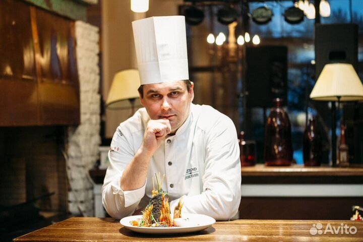 Повар сушист