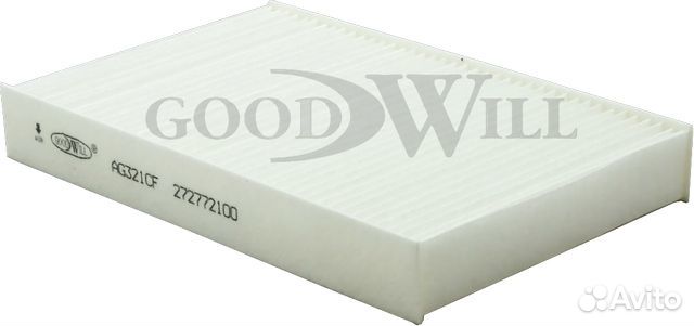 AG321CF Фильтр салонный