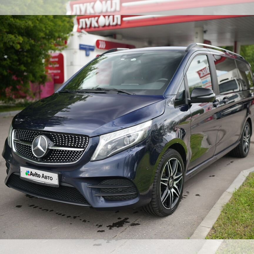 Купить Mercedes-Benz V-класс 🚘 от 950 000 ₽ во всех
