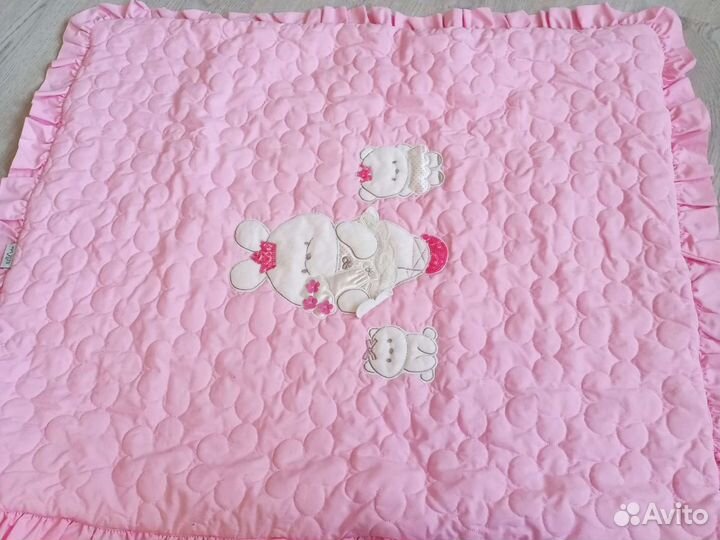 Детское одеяло и конверт на выписку