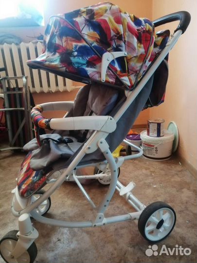 Прогулочная коляска бу