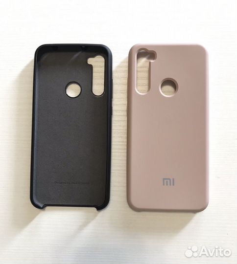 Чехол, Стекло Xiaomi Redmi Note 8/ Note 8T