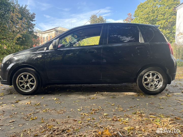 Chevrolet Aveo 1.2 МТ, 2008, 185 000 км