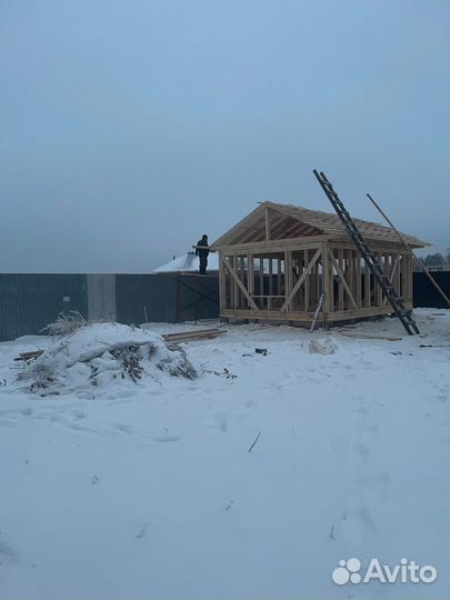 Строительство каркасных домов под ключ