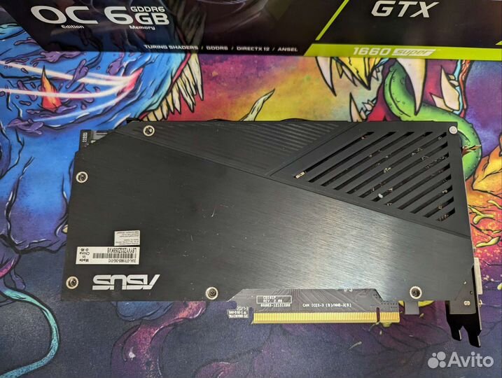 Видеокарта Asus GTX 1660 Super