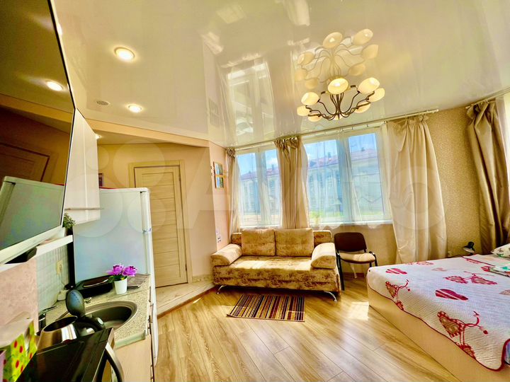 Квартира-студия, 25 м², 2/5 эт.