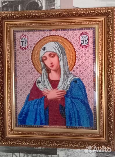 Икона Богородица умиления