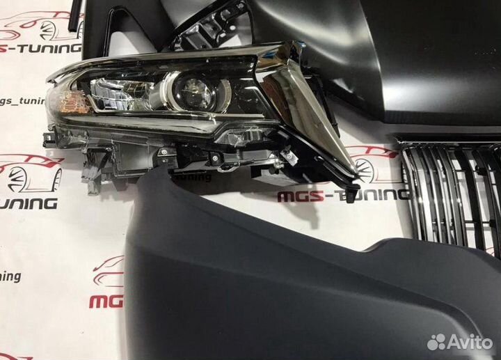 Переделка Toyota Land Cruiser Prado 09-17 в 2018+