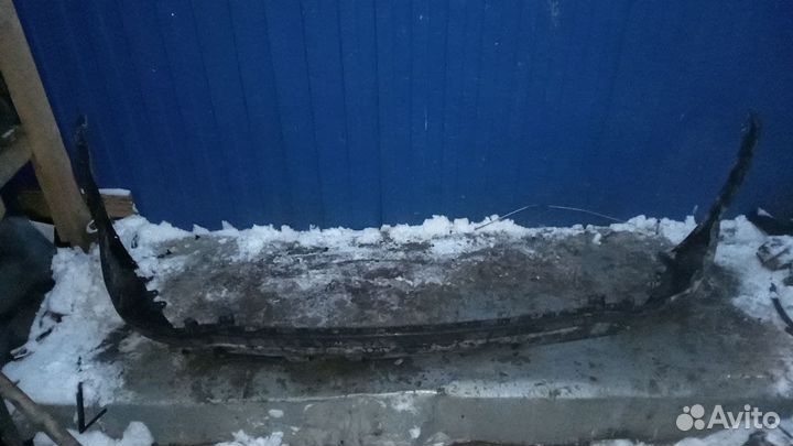 Бампер задний (нижняя часть) Hyundai Santa Fe