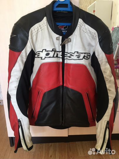 Мотокуртка мужская 48