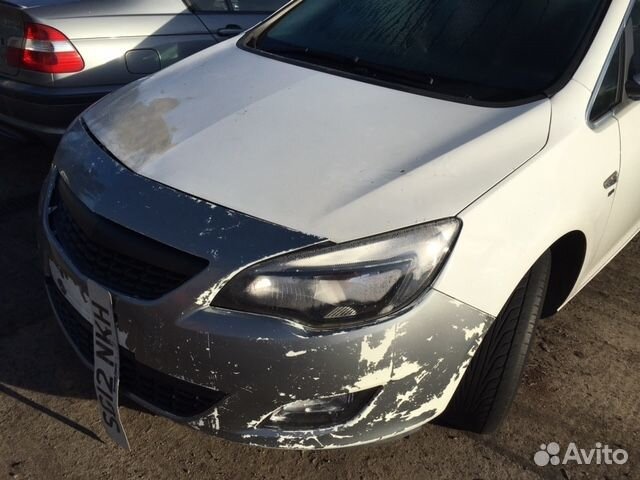 Разбор на запчасти Opel Astra J 2010-2017